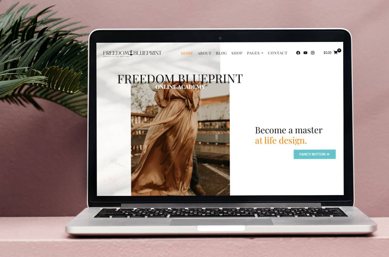 Responsive WordPress Theme