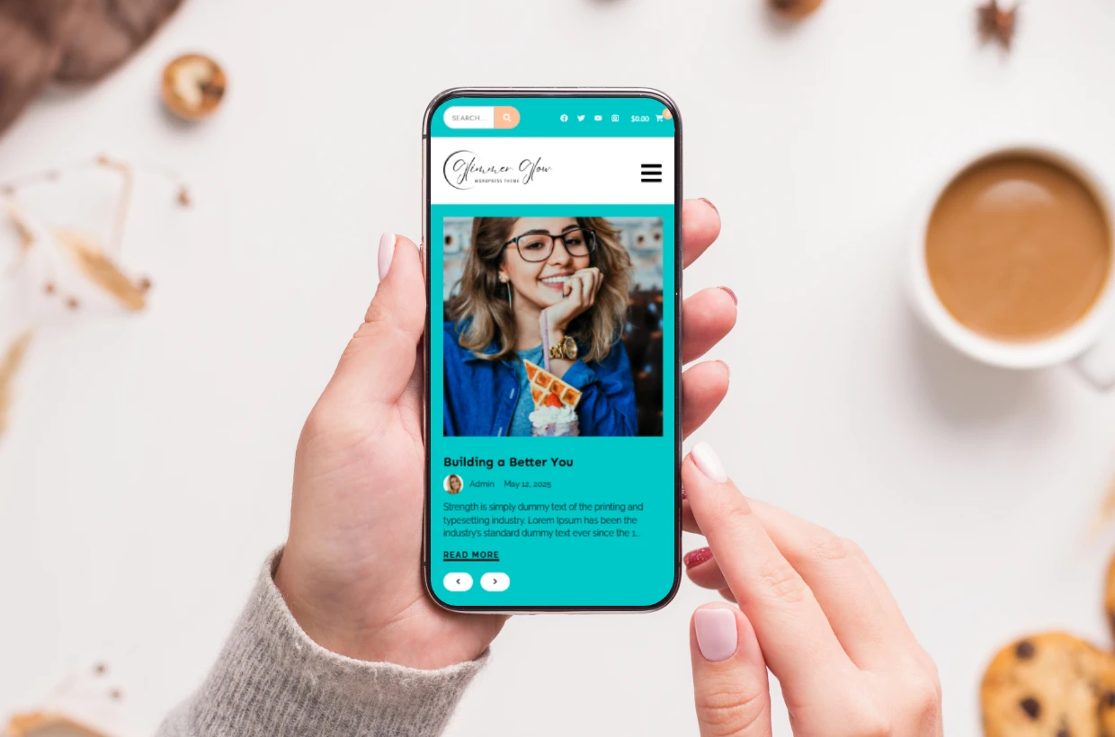 premium responsive wp template