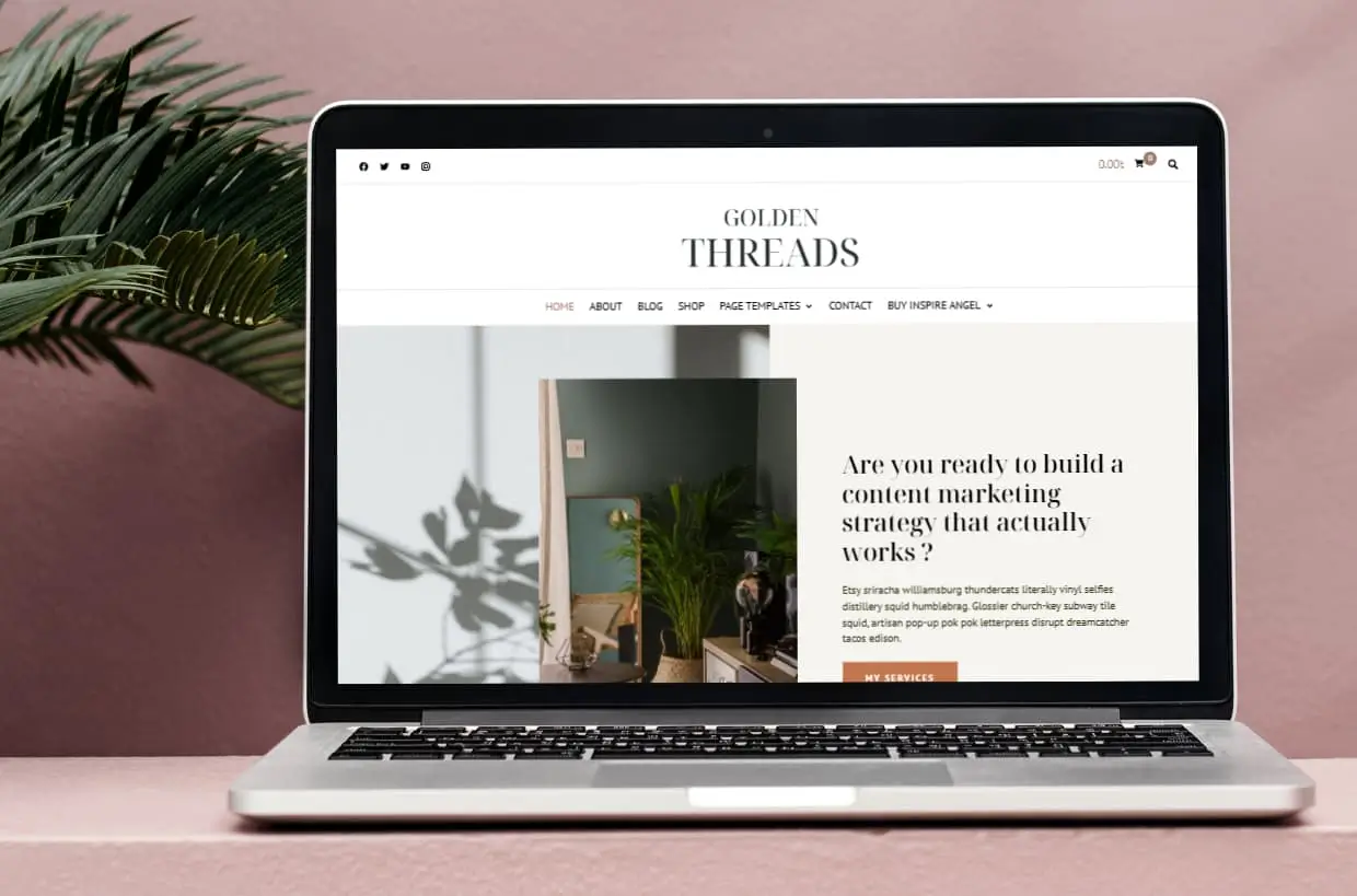 Coach WordPress Theme