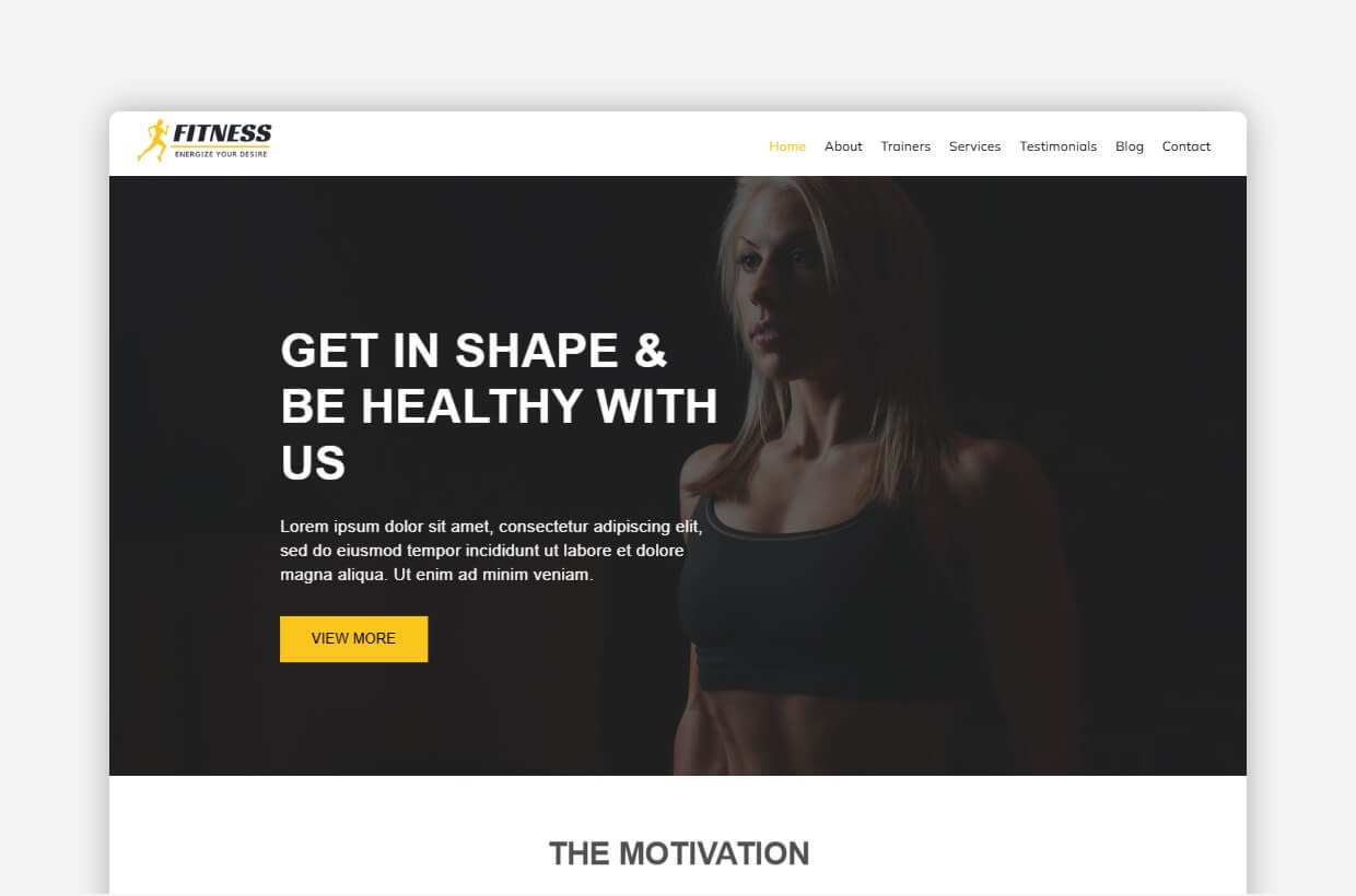 Gymnastics WordPress Theme: Best Gym WordPress Theme