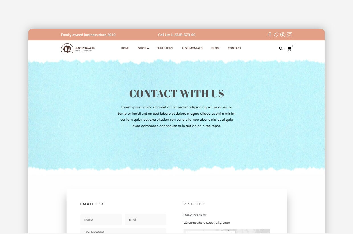 Cafe WP Theme