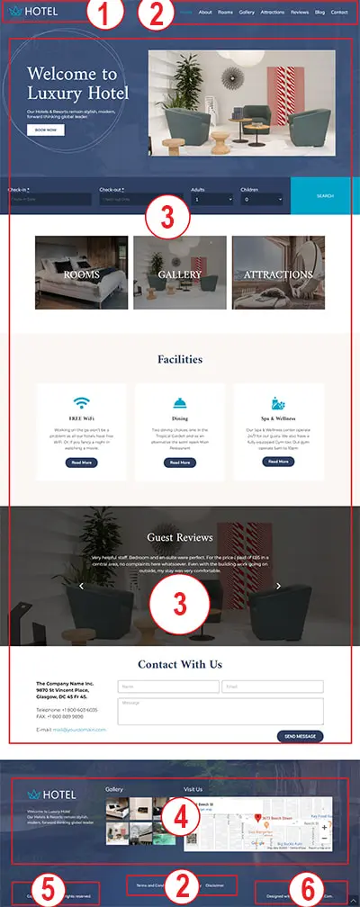 Hotel Pro WordPress Theme Documentation