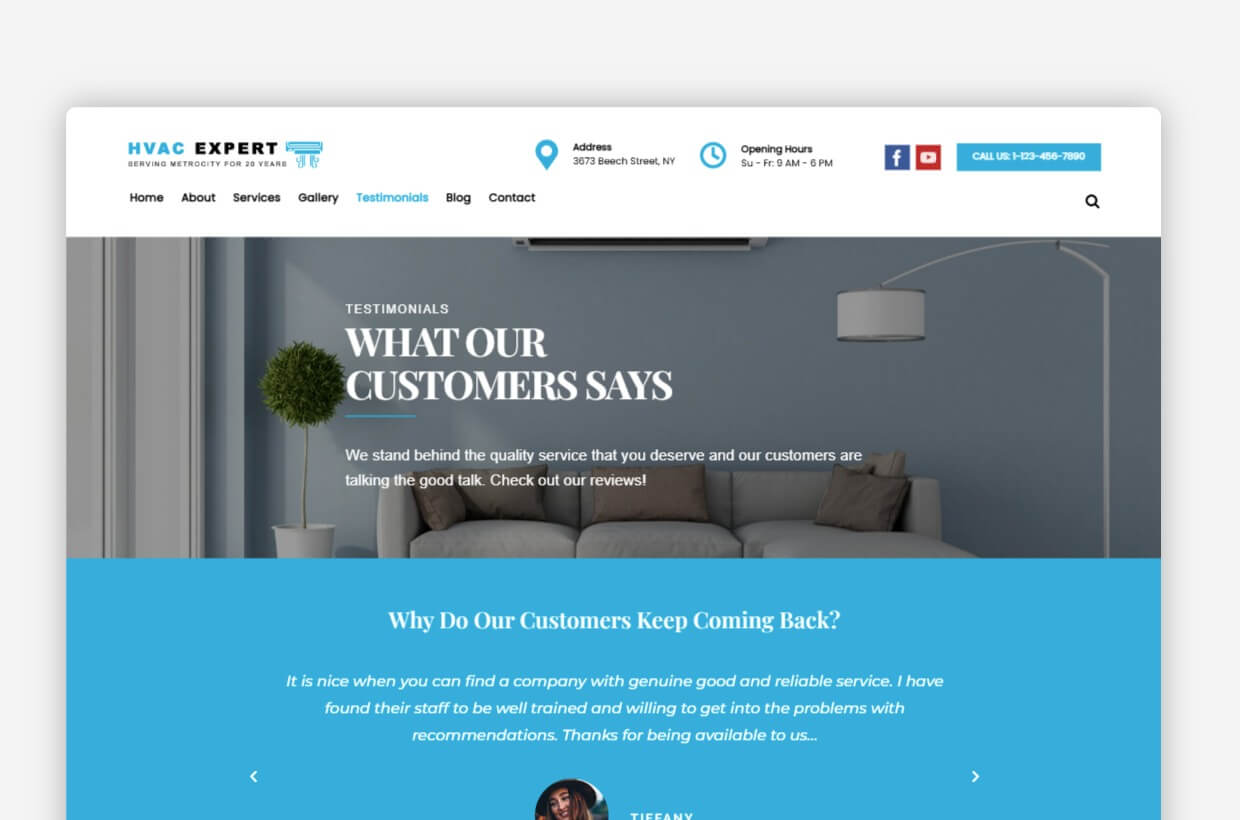 Home Repair WP Template