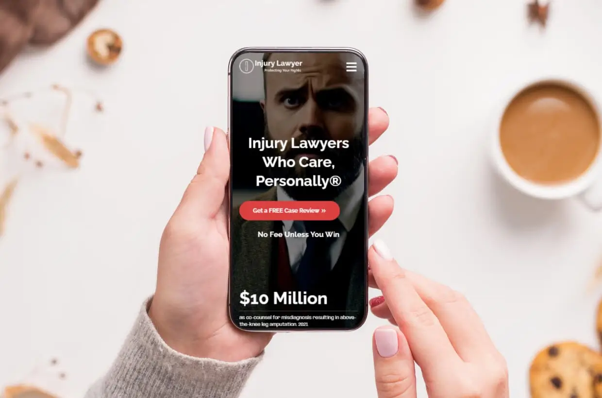 Lawyer WordPress Template
