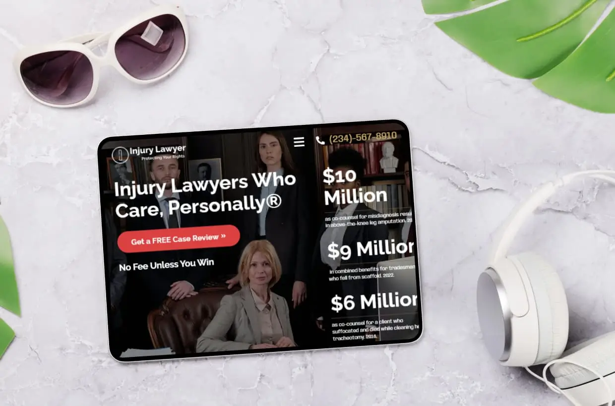 Lawyer WP Template
