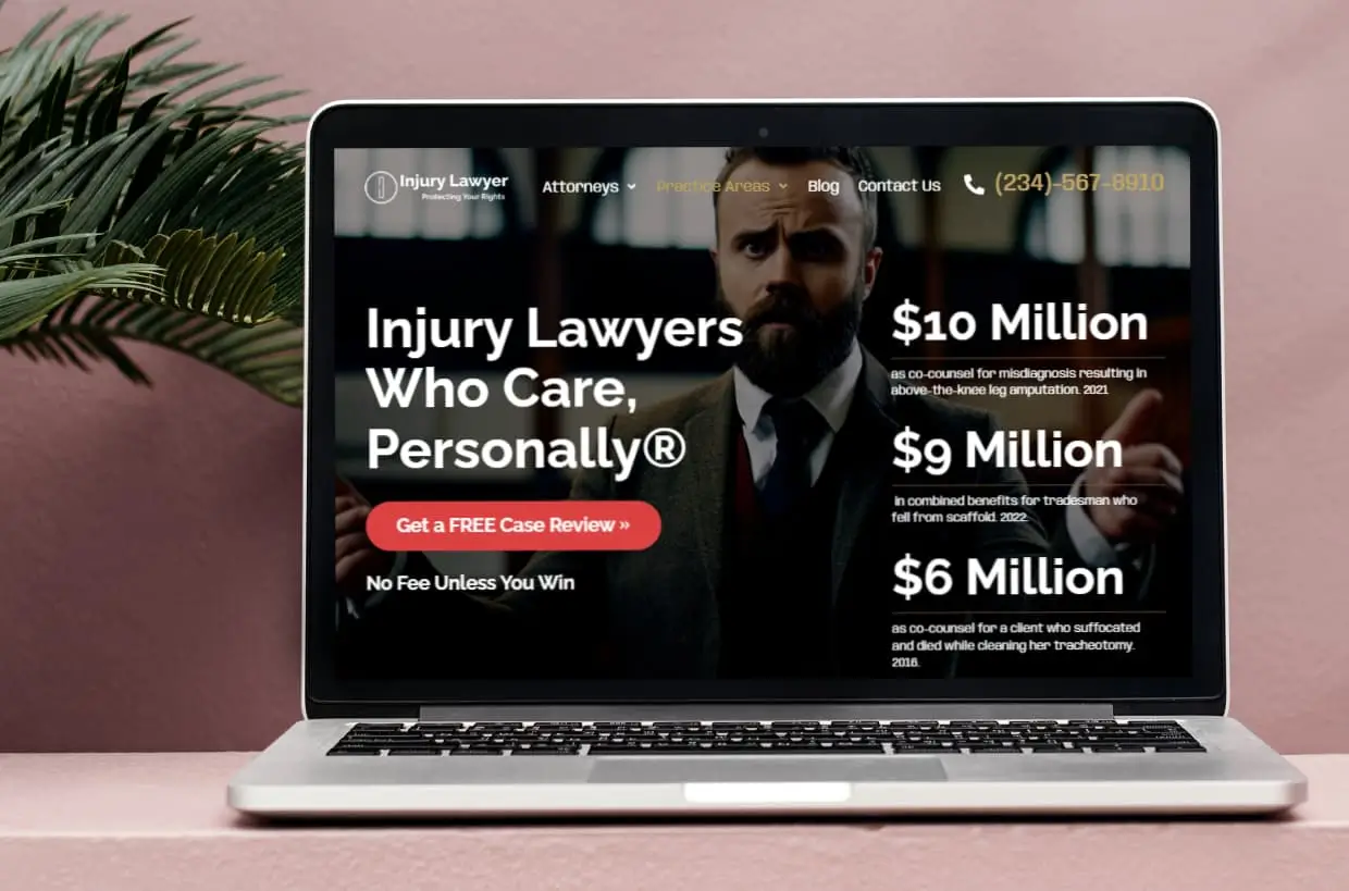 Lawyer WordPress Theme