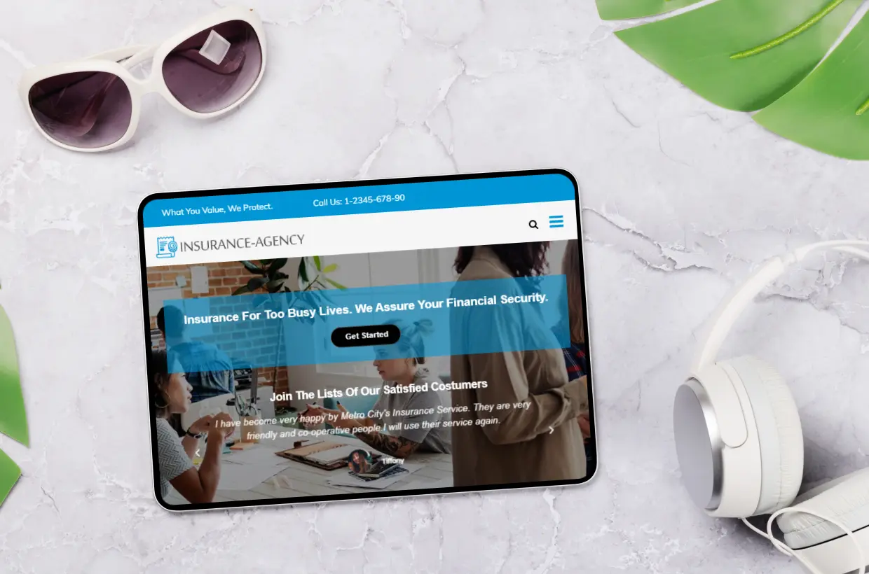 Premium Corporate WP Template