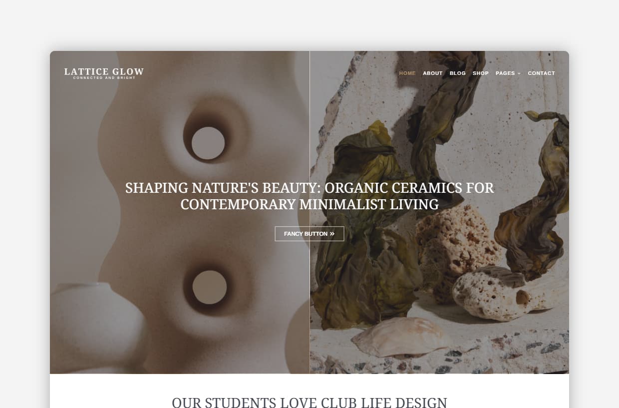 Lattice Glow – Responsive Blog Theme