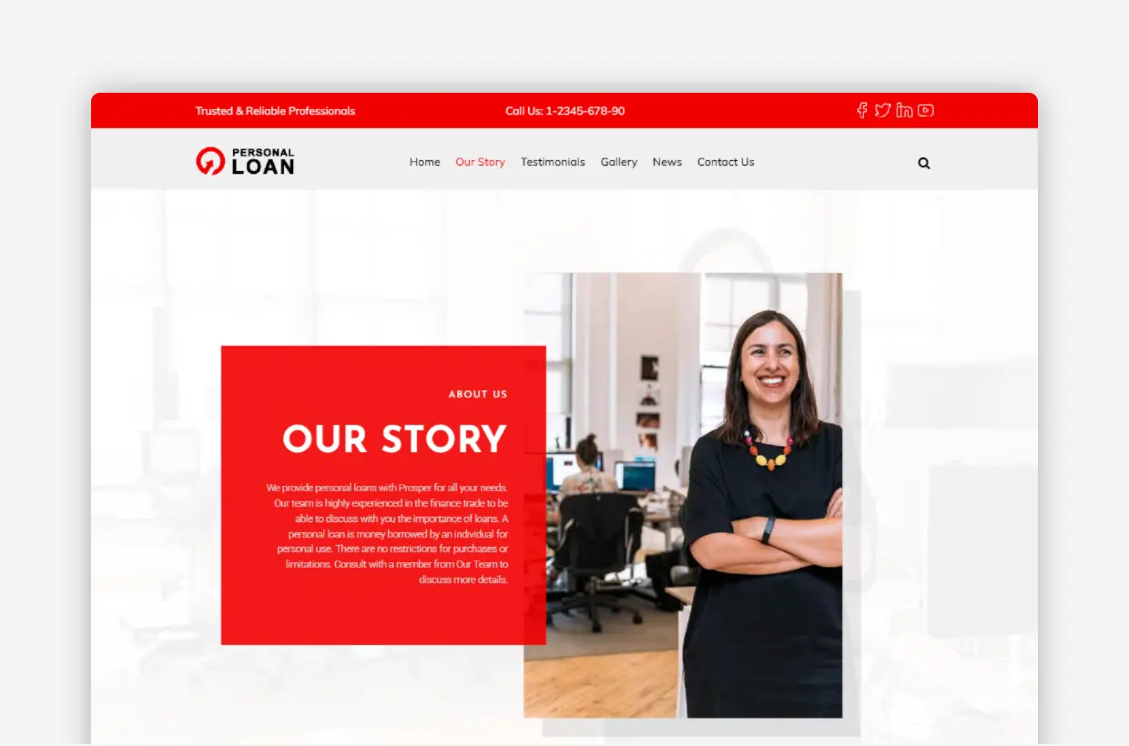Loan Officer WP Theme