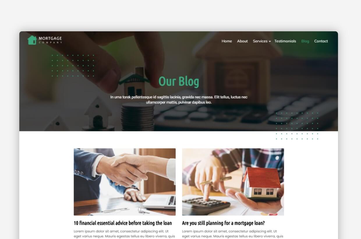 Broker WordPress Theme