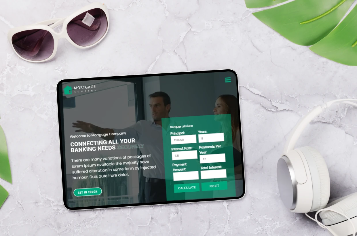 Real Estate WP Template