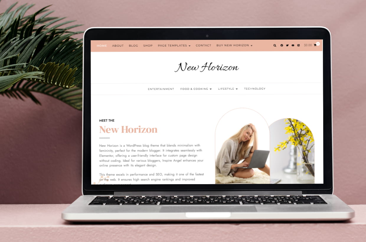 premium responsive wordpress template