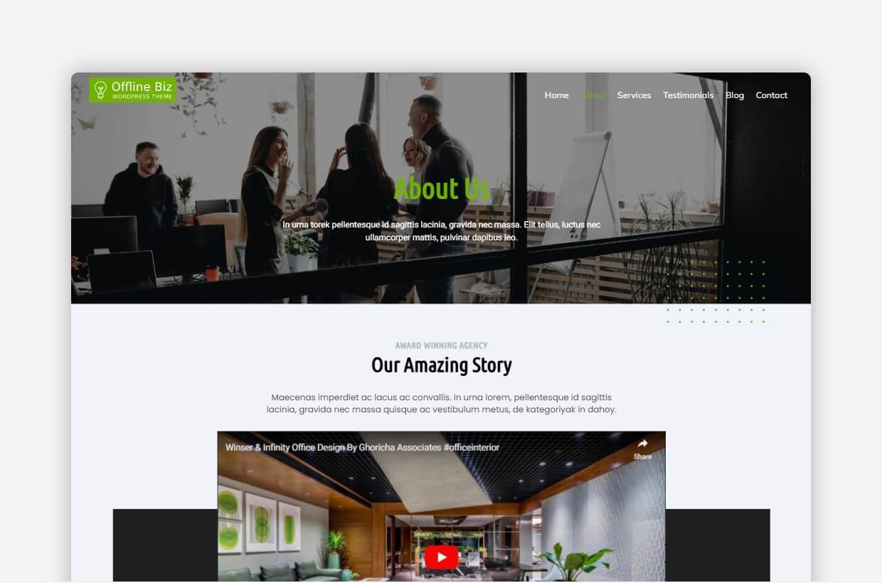 Lead Generation WP Theme