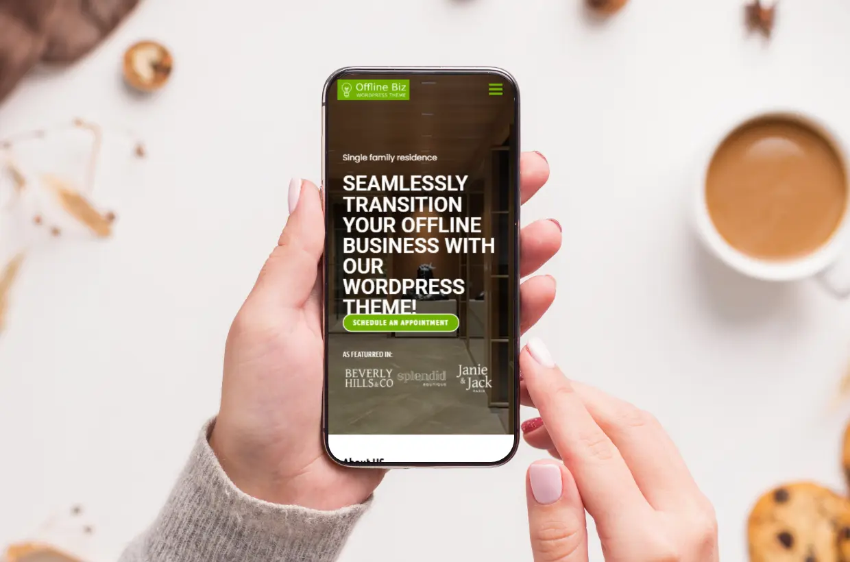 Marketer WordPress Theme