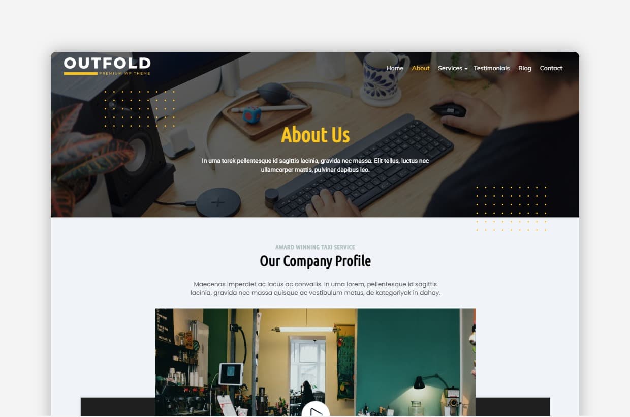 Outfold WP Theme