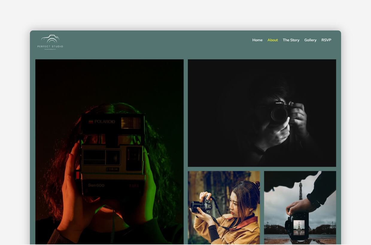 Photography WP Theme