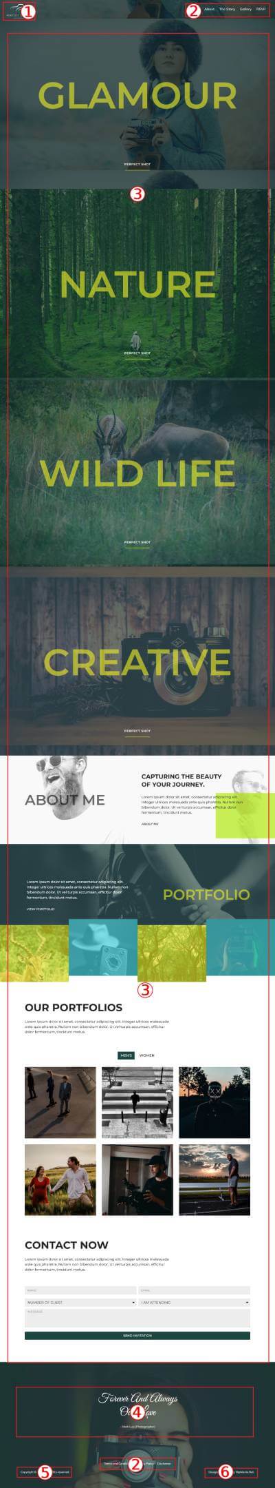 Photography WordPress Theme Documentation