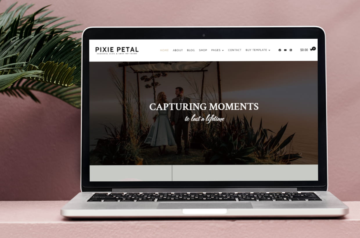 premium responsive wordpress template