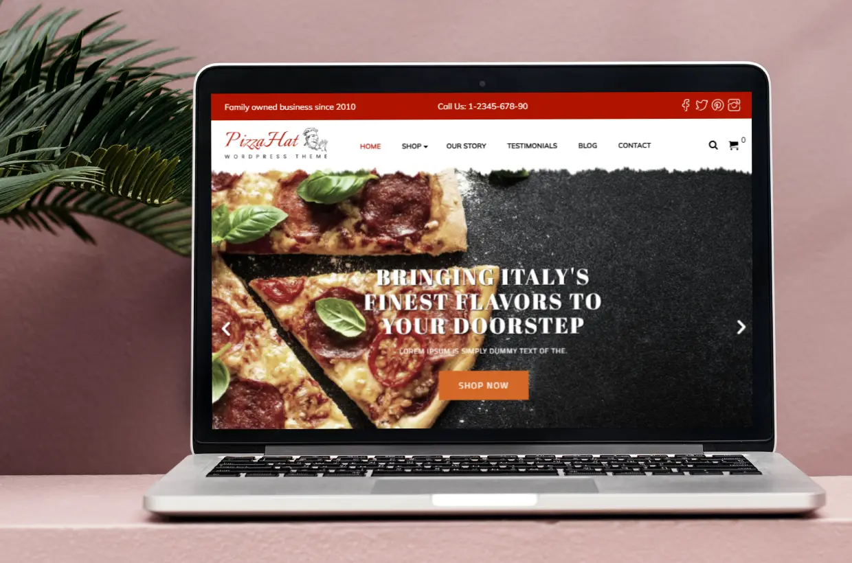 Restaurant WordPress Theme