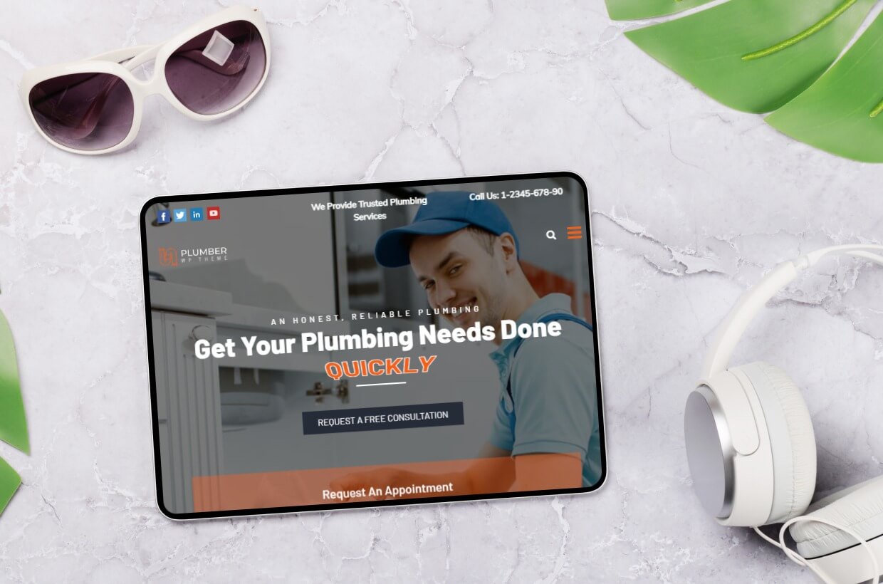 Hvac WordPress Theme