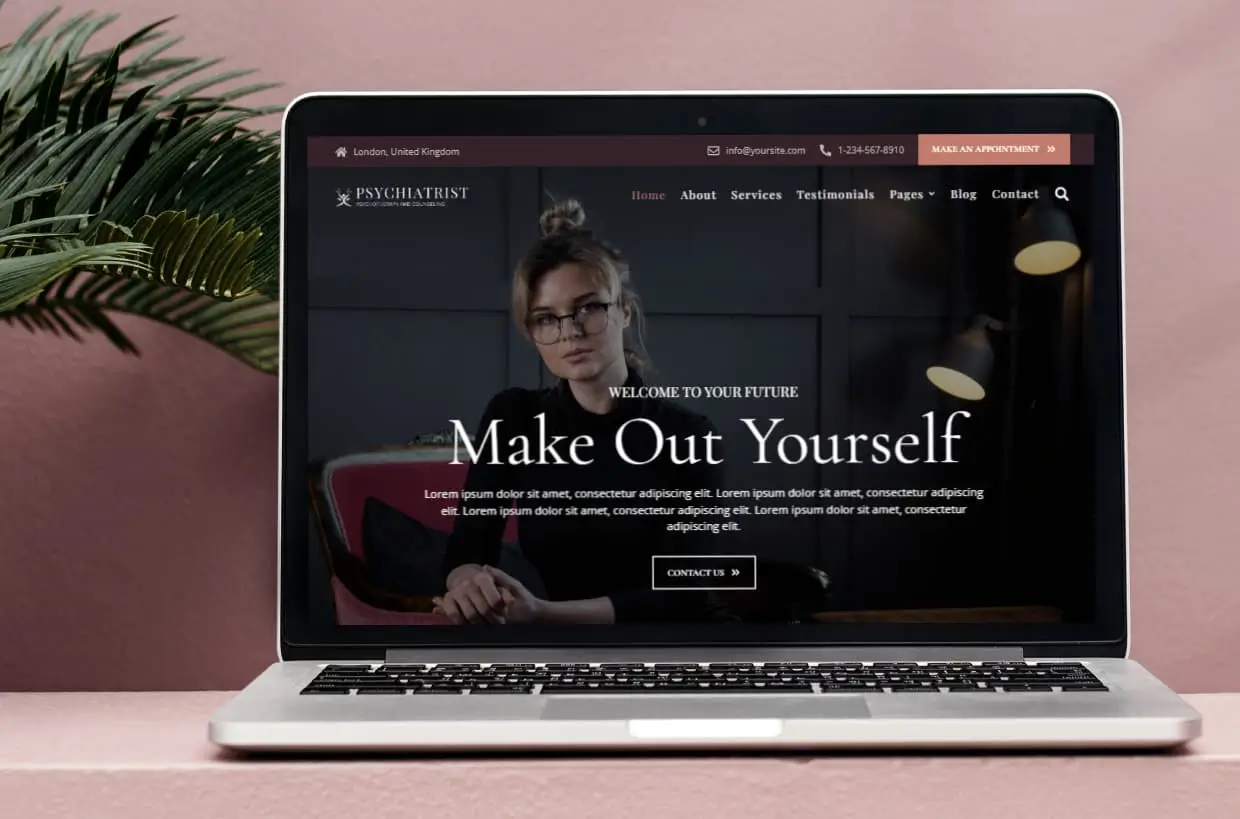 Therapy WordPress Theme