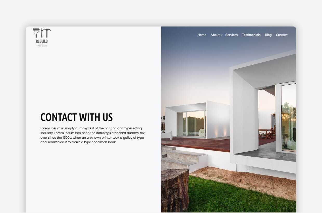 Architect WP Theme