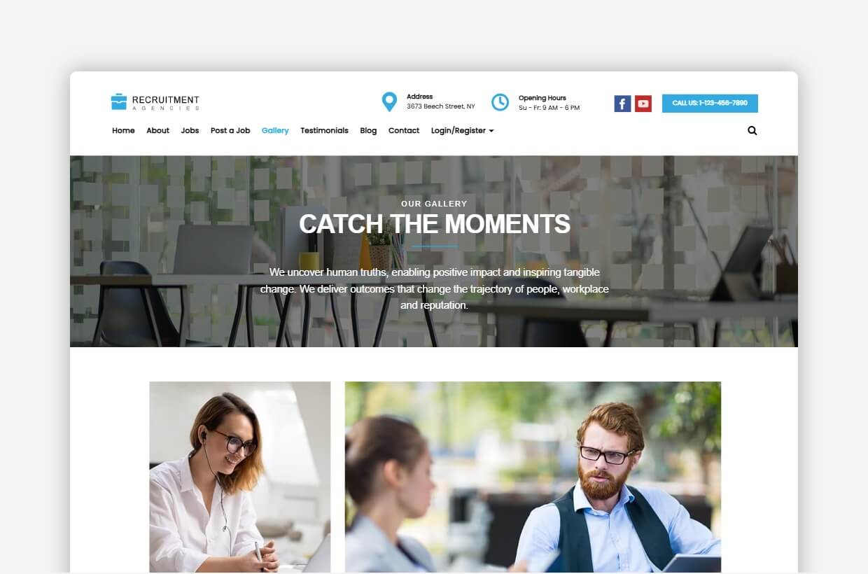 Agencies WP Theme