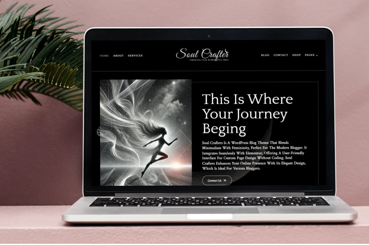 Craft with Soul WordPress Template