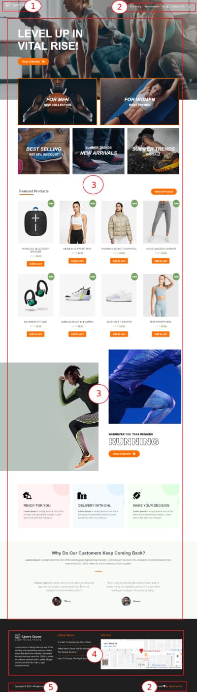 Shoe Store WordPress Theme Documentation