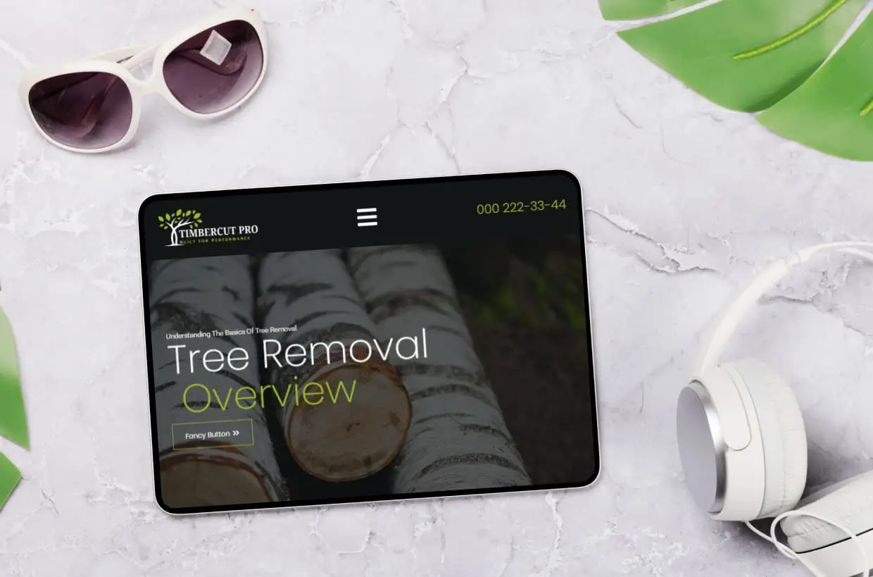 Tree Removal WP Template