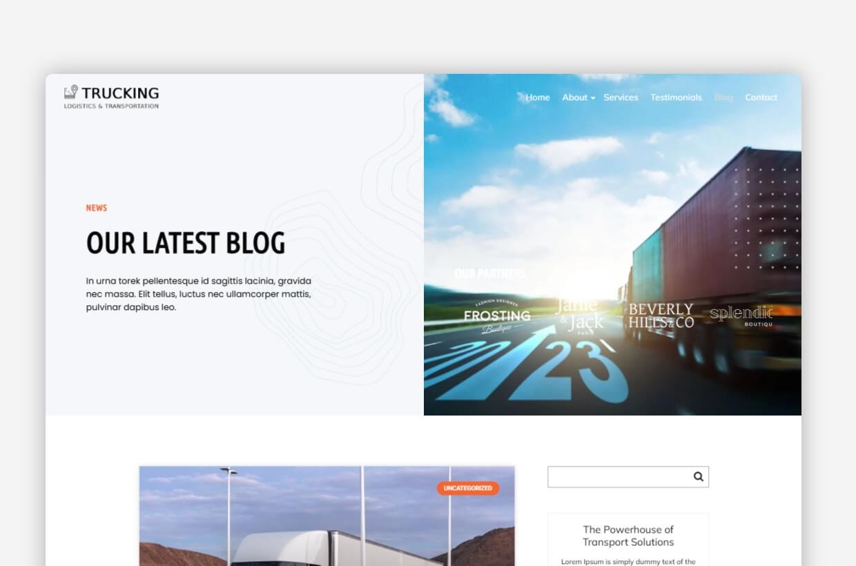 Industry WordPress Theme