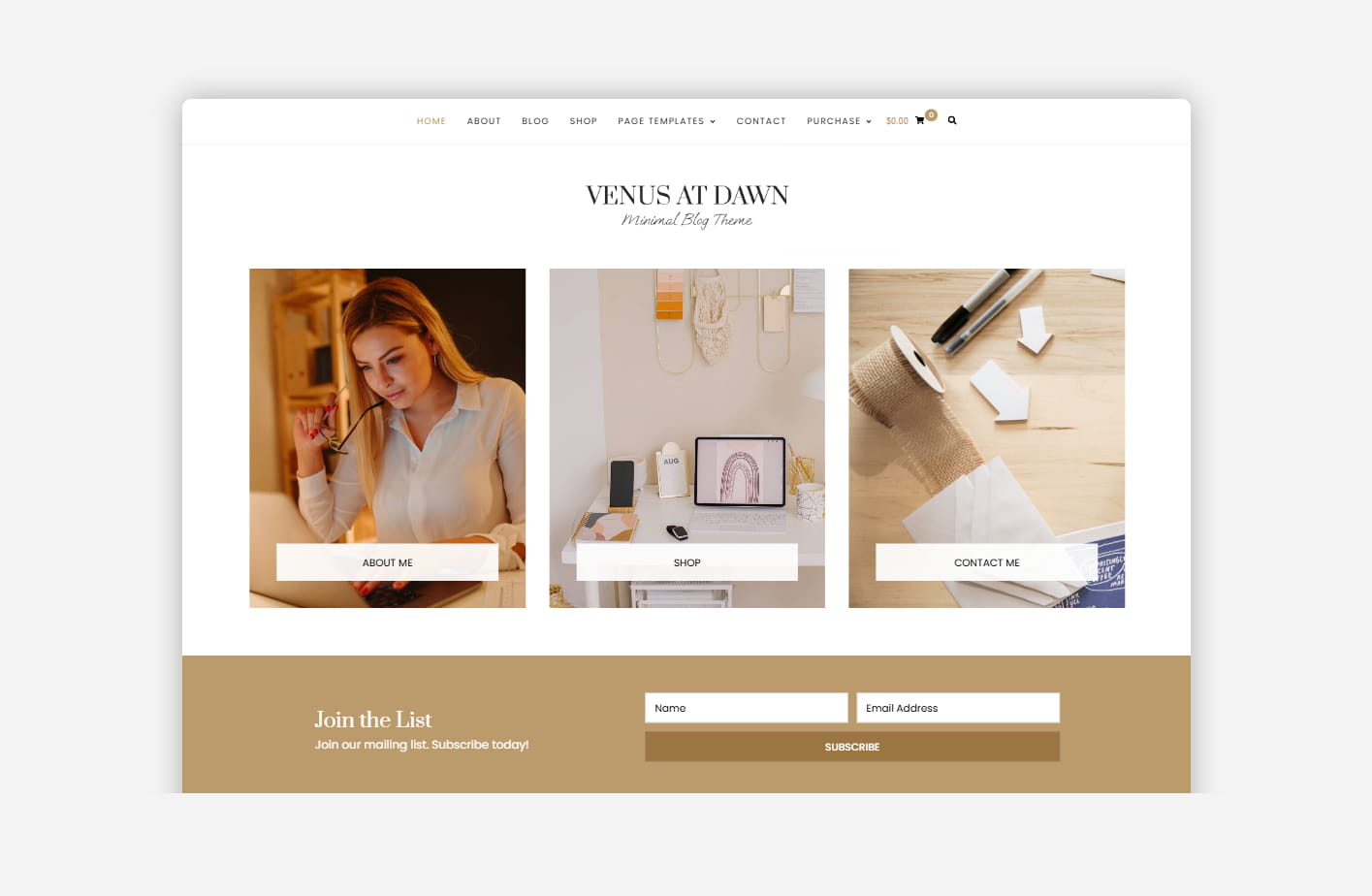 Woocommerce Elementor Blog WP Theme – Venus