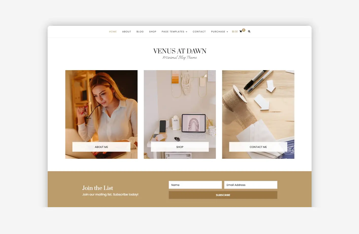 Woocommerce Elementor Blog WP Theme - Venus