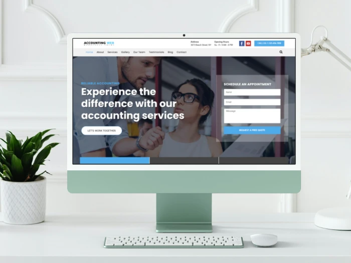 AccountingWeb Kajabi Website Theme