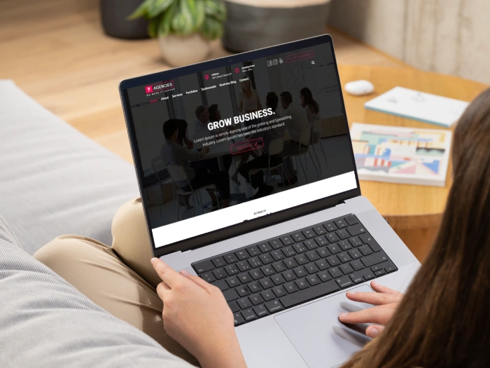 Agencies Pro Kajabi Website Theme