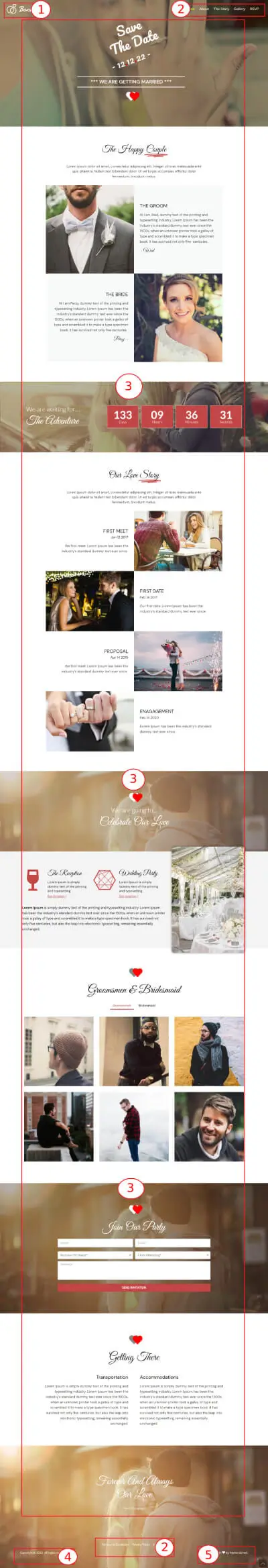 Bond Premium WordPress Theme Documentation