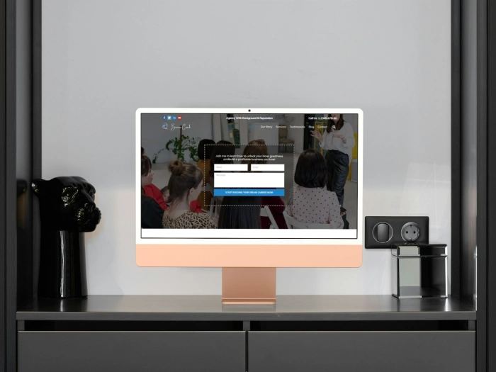 Business Coach Pro Kajabi Website Theme
