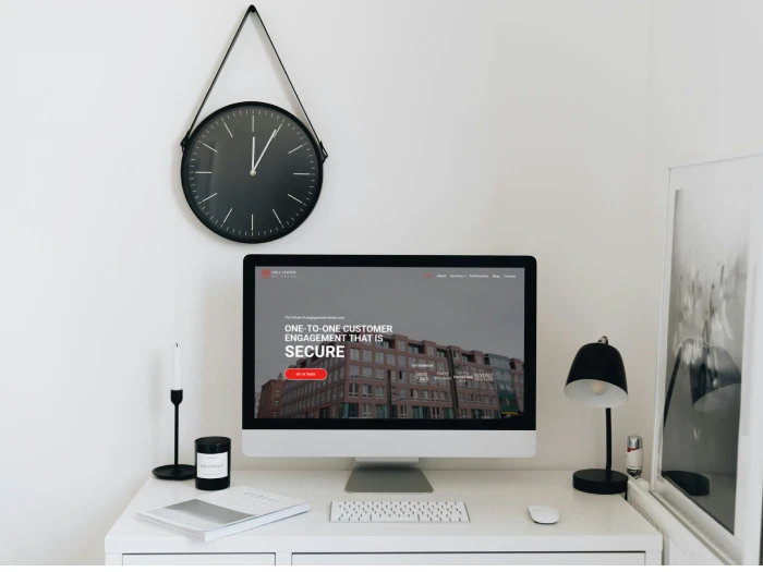 Call Center Kajabi Website Theme