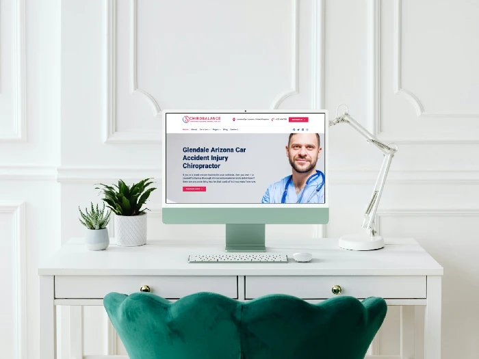 Chirobalance Kajabi Website Theme