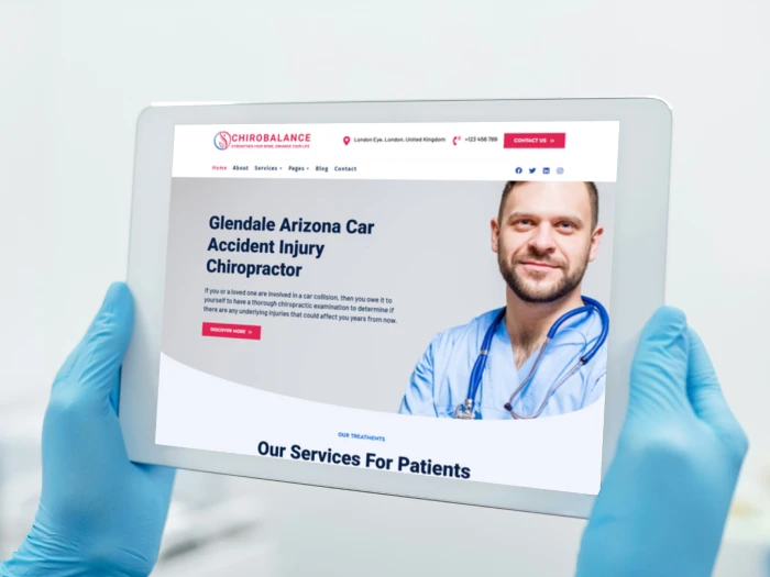Chirobalance Nivora Kajabi Website Theme