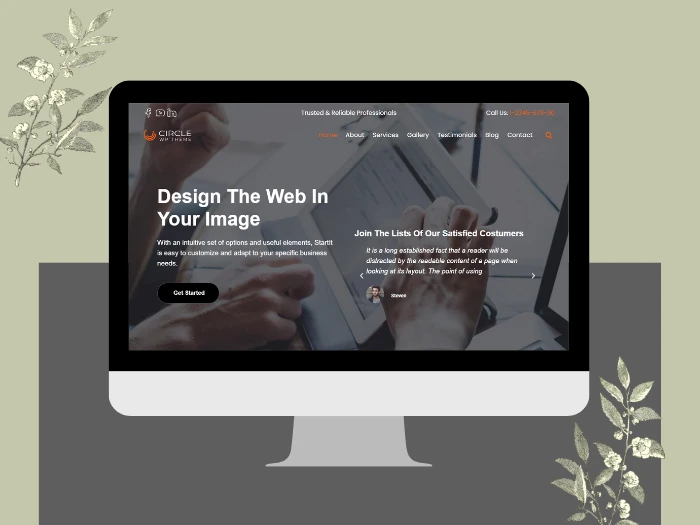 Circle Kajabi Website Theme