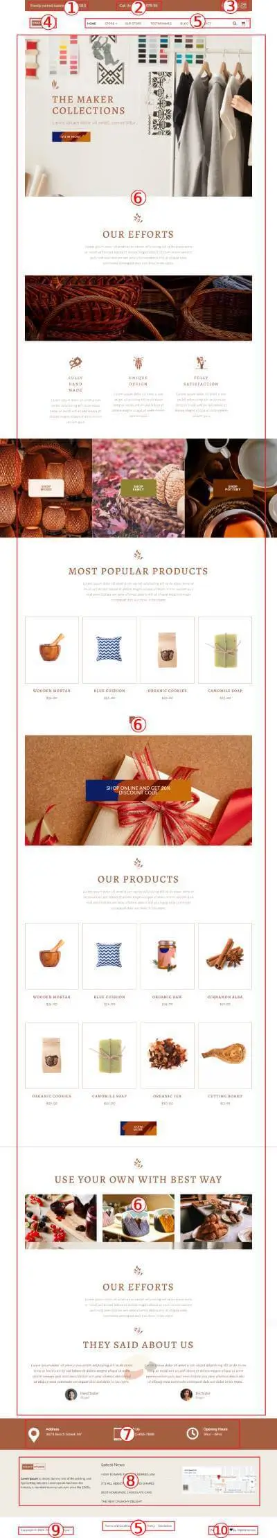 Crafts Premium WordPress Theme Documentation