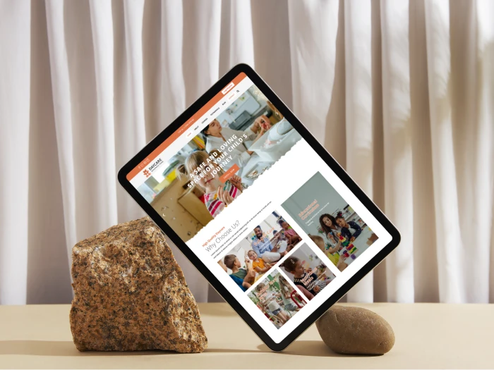 DayCare Kajabi Website Theme
