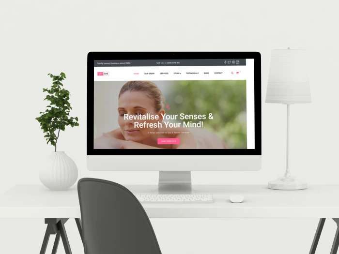 DaySpa Kajabi Website Theme