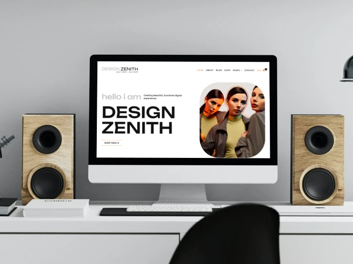 Design Zenith Kajabi Website Theme