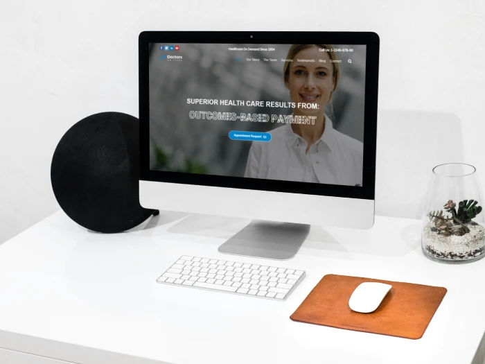 Doctors Kajabi Website Theme