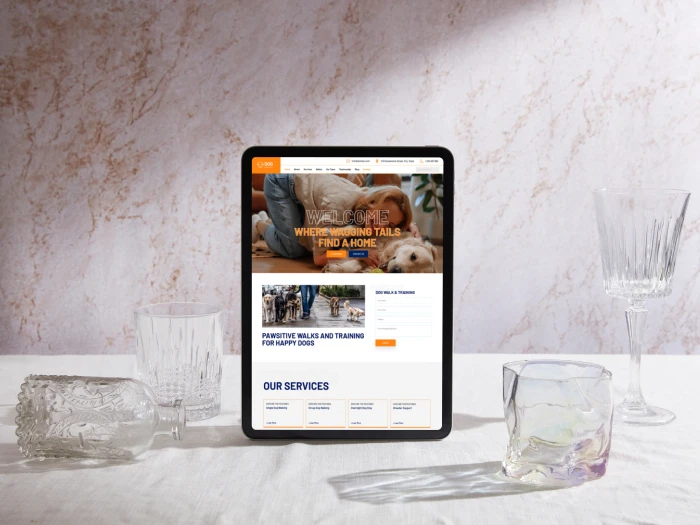 Dog Contest Nivora Kajabi Website Theme