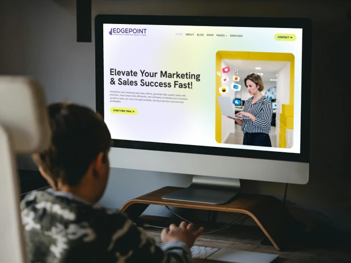 Edge Point Kajabi Website Theme
