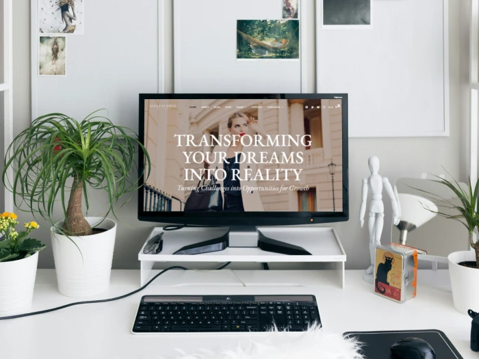 Elegant Drive Kajabi Website Theme