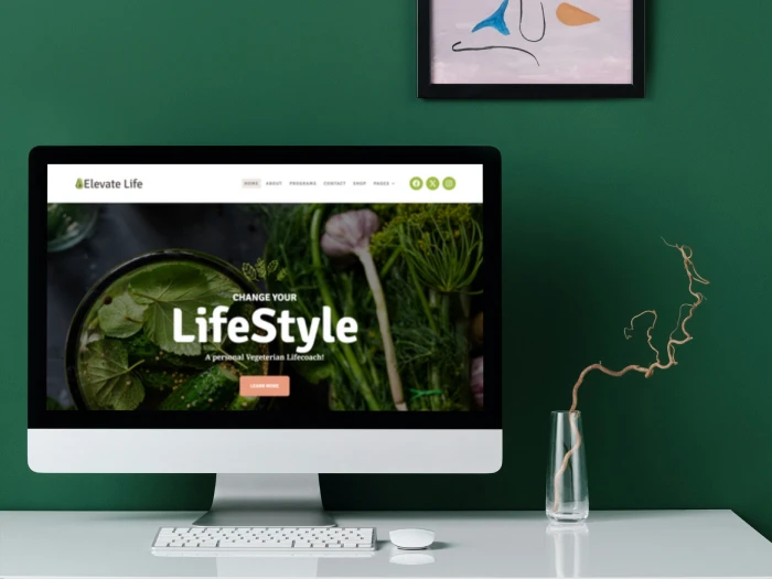 Elevate Life Kajabi Website Theme